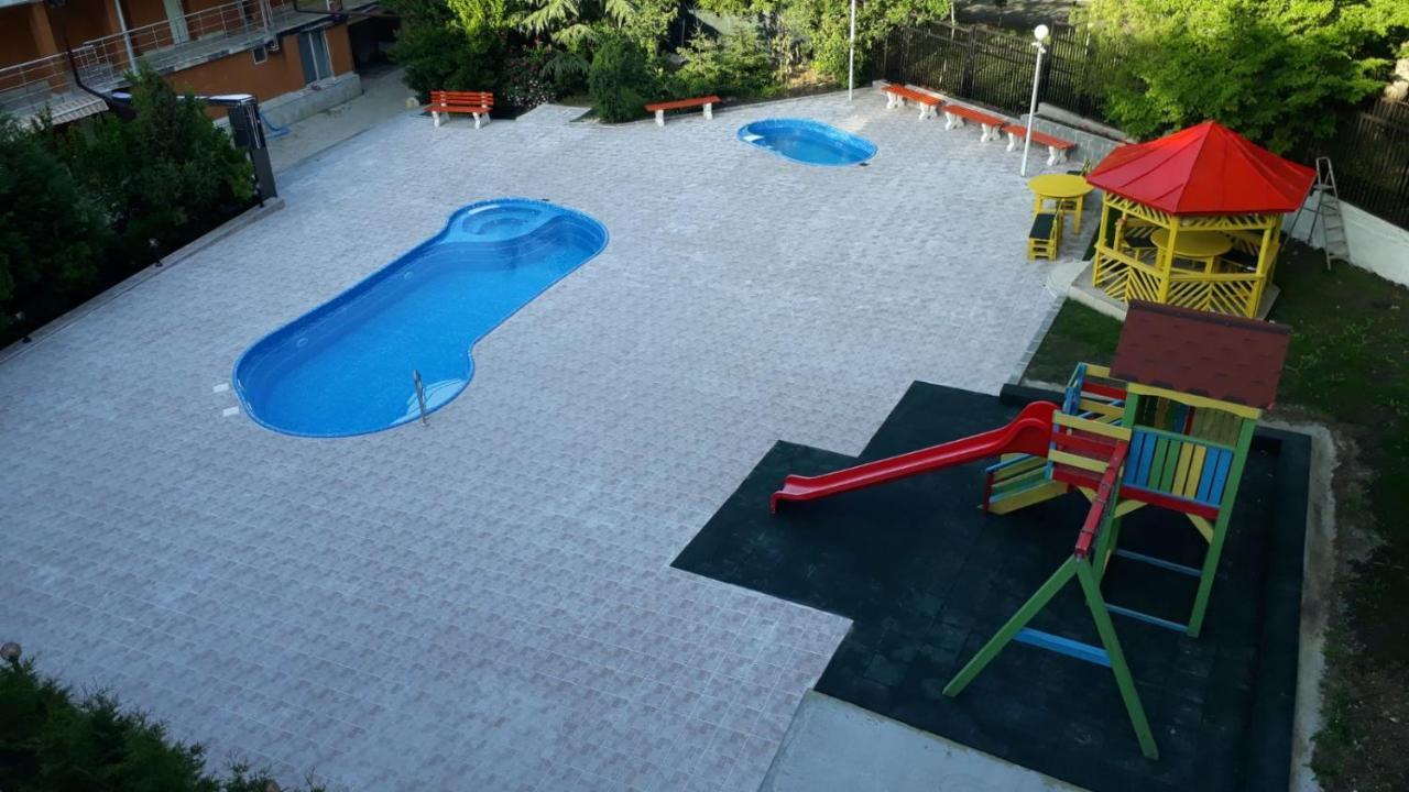 Hotel Maria Naousa Dış mekan fotoğraf