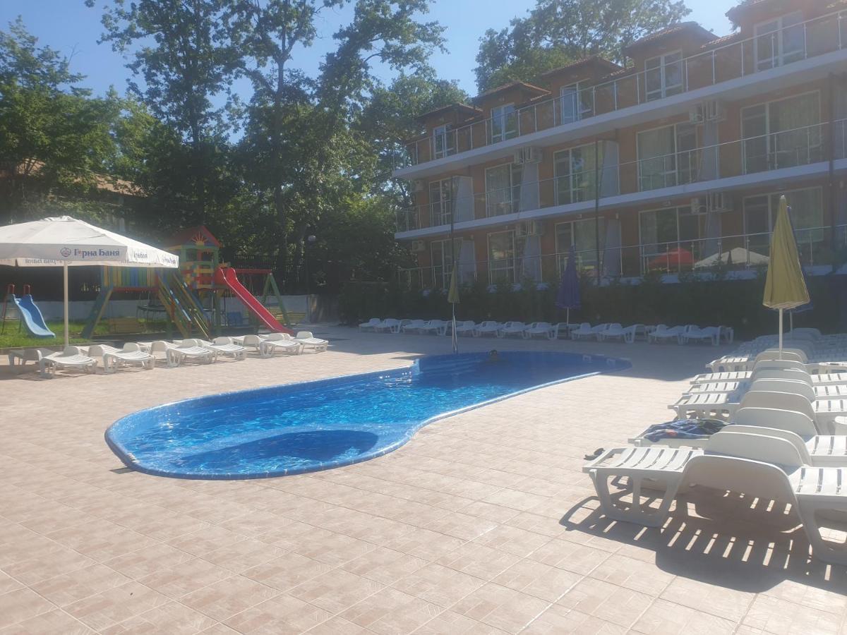 Hotel Maria Naousa Dış mekan fotoğraf