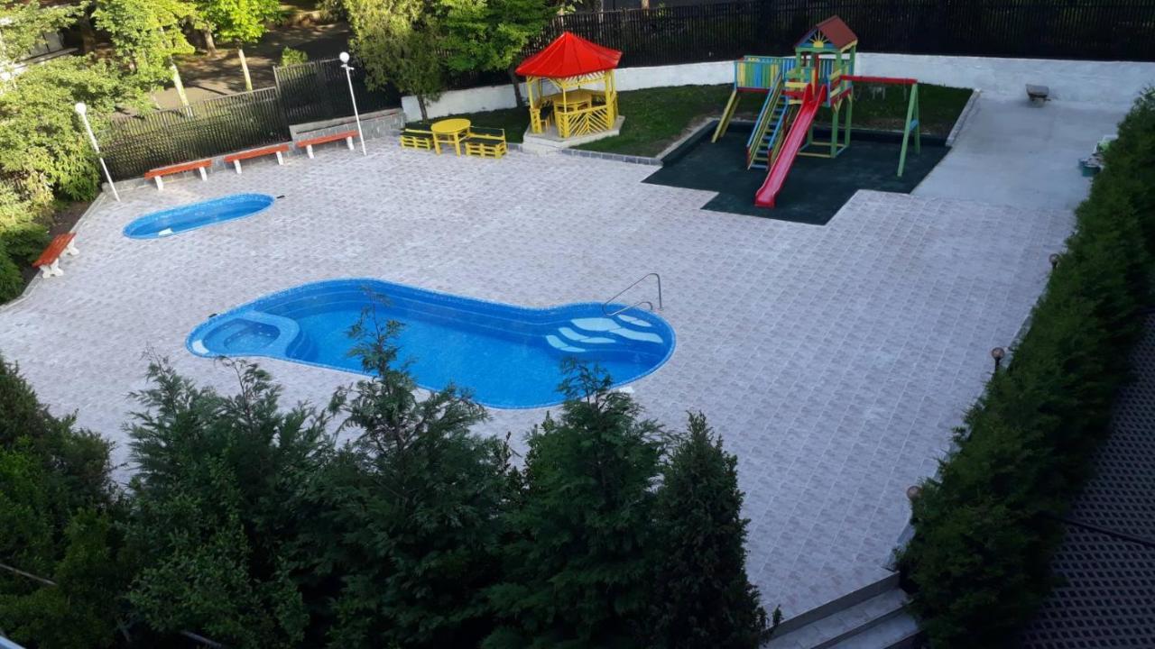 Hotel Maria Naousa Dış mekan fotoğraf