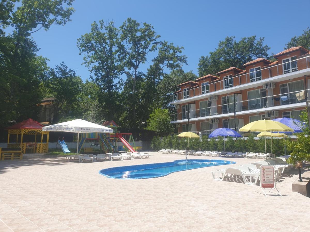 Hotel Maria Naousa Dış mekan fotoğraf